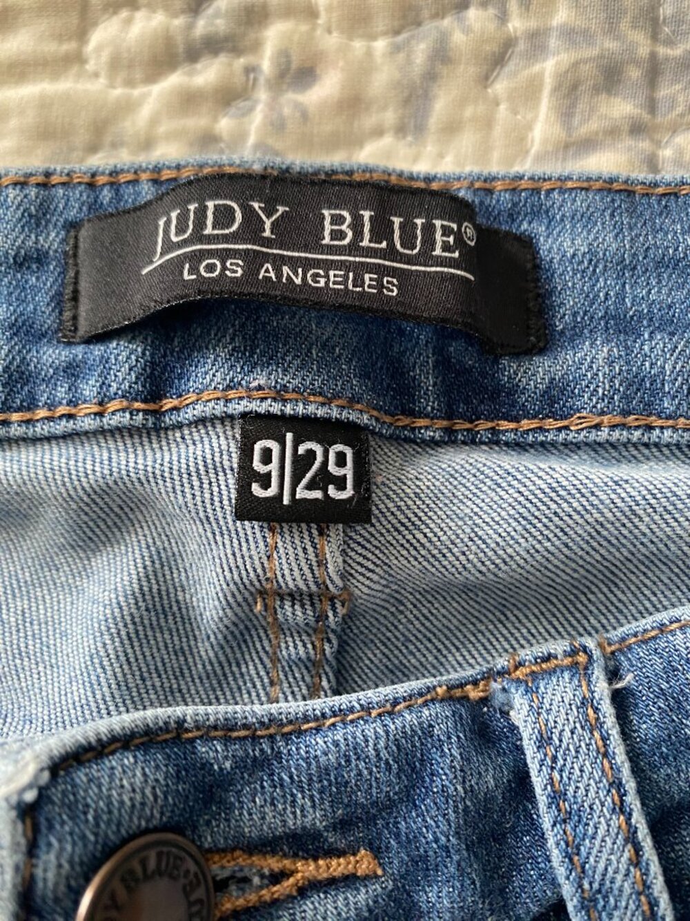Judy Blue Women's 9/29 Skinny Fit High Rise Stretch Medium Wash Jeans JB88212 - Picture 5 of 15